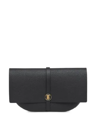 burberry black clutch