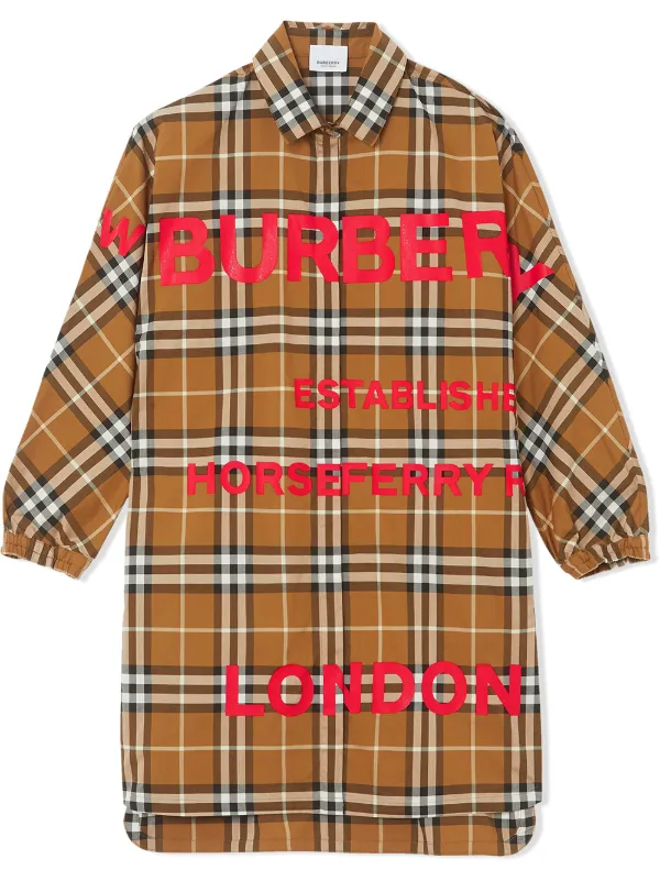 burberry kids orange