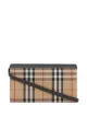 Burberry Portemonnaie mit Vintage-Check