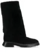 الصورة 1 من Stuart Weitzman بوت بحافة مطوية