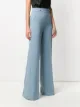 Pinko high rise wide leg trousers