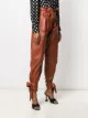 The Attico high waisted knot detail pants