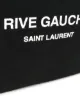 Saint Laurent Rive Gauche print pouch