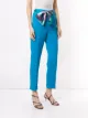 Emilio Pucci cropped scarf-tied trousers