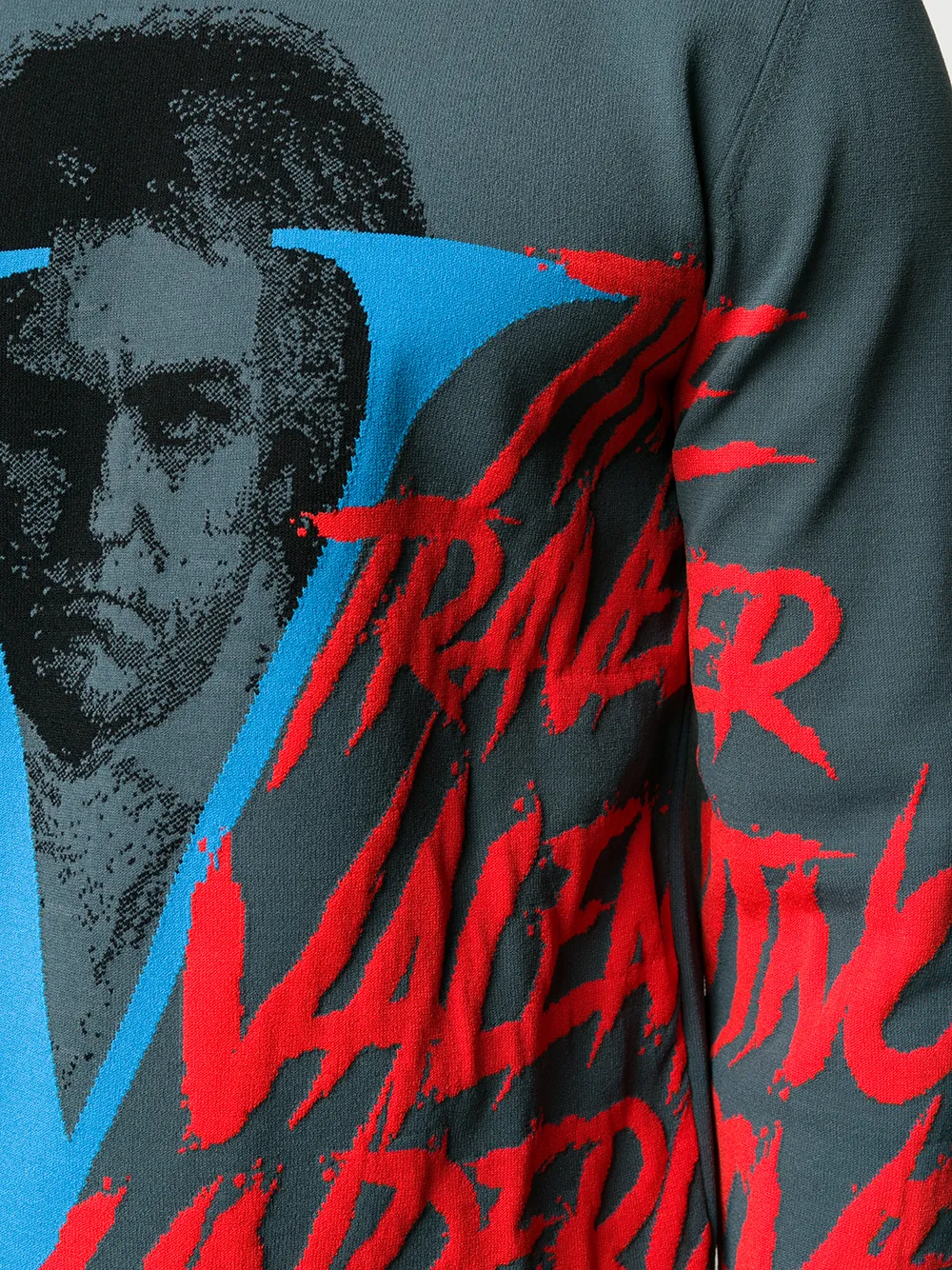 фото Valentino джемпер traveller из коллаборации с undercover