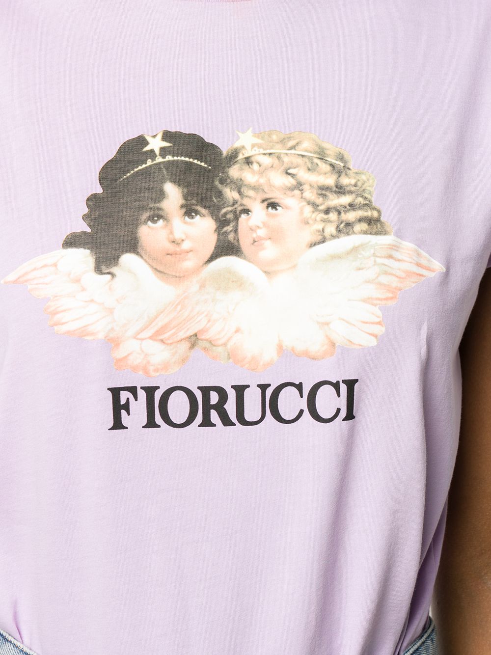 фото Fiorucci футболка с принтом