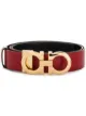 Image 1 of Salvatore Ferragamo Gancini reversible belt
