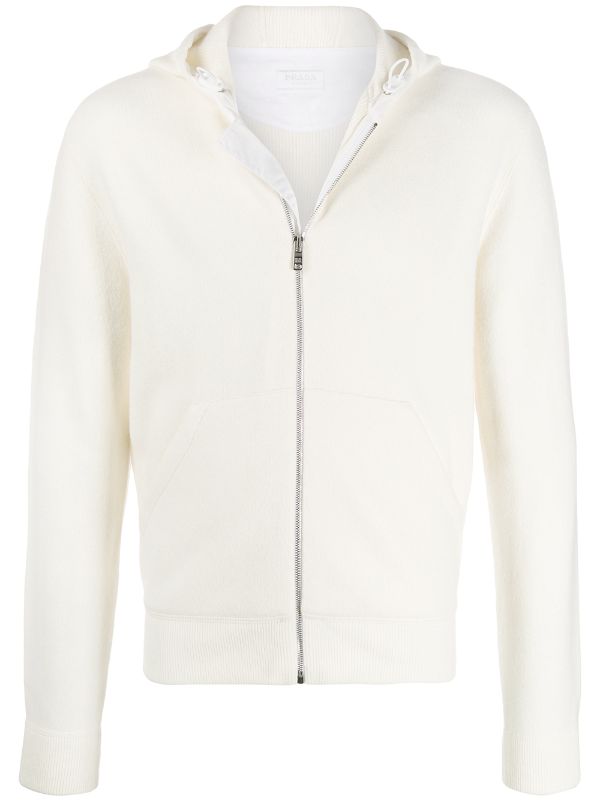 zip up hoodie with white drawstrings