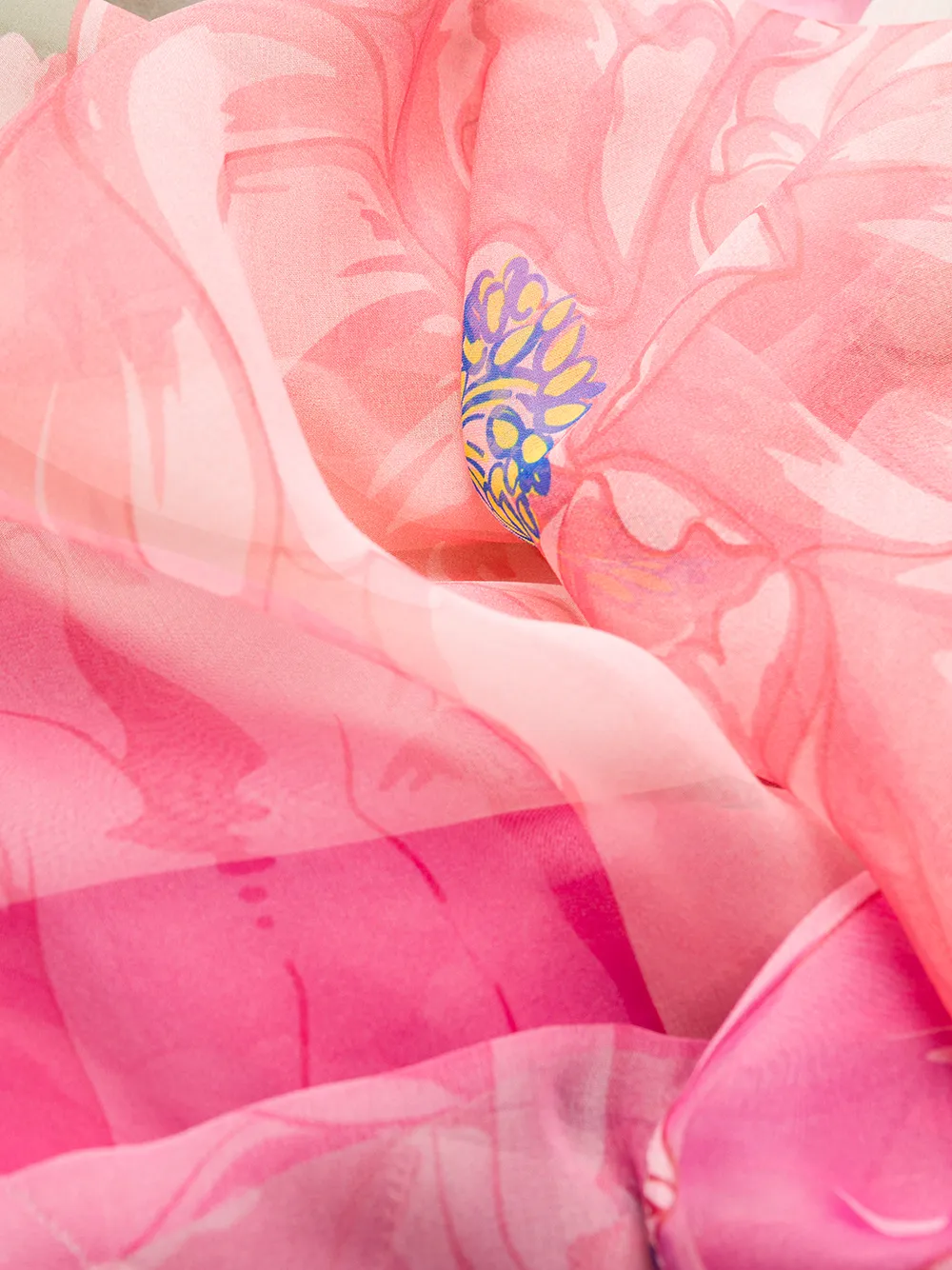 Valentino Garavani ruffled floral print gown | Image 6