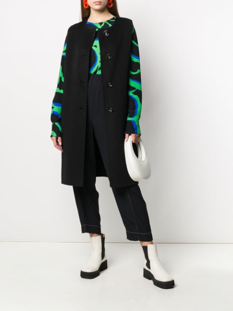 Shop Marni sleeveless coat with Express Delivery - FARFETCH