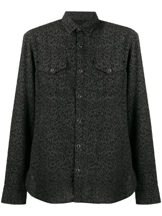 john varvatos leopard jacket