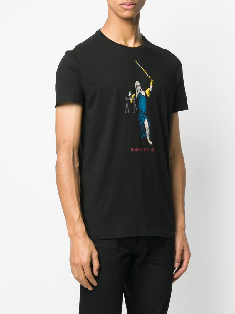 JOHN VARVATOS JUSTICE FOR ALL T-SHIRT 