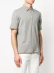 Eleventy layered-effect polo shirt