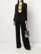 الصورة 2 من Dsquared2 بنطال واسع الأرجل بخصر عال