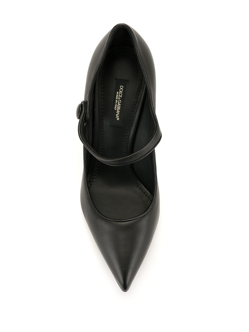 Dolce & Gabbana Mary Jane Baroque heel pumps Black