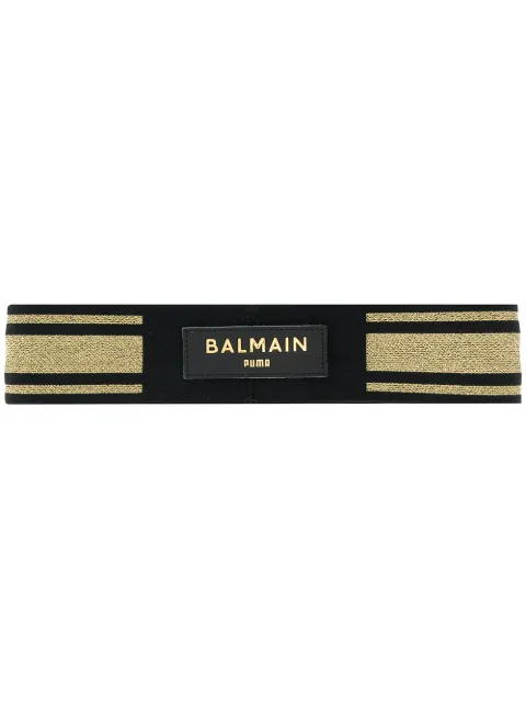 puma x balmain headband