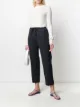 Image 2 of Jil Sander cropped drawstring trousers