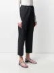 Jil Sander cropped drawstring trousers