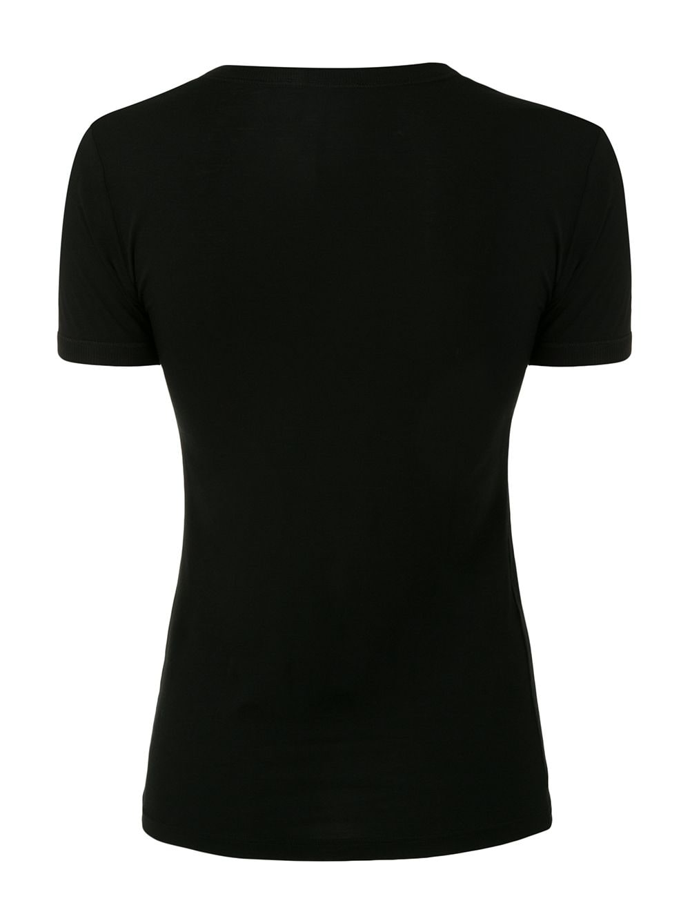 Dolce & Gabbana T-shirt met print - Zwart