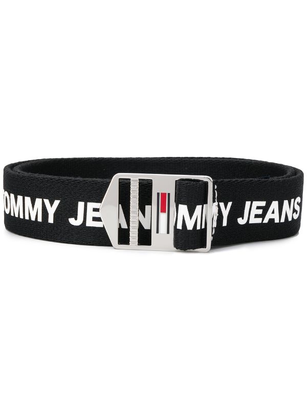 tommy jeans logo belt