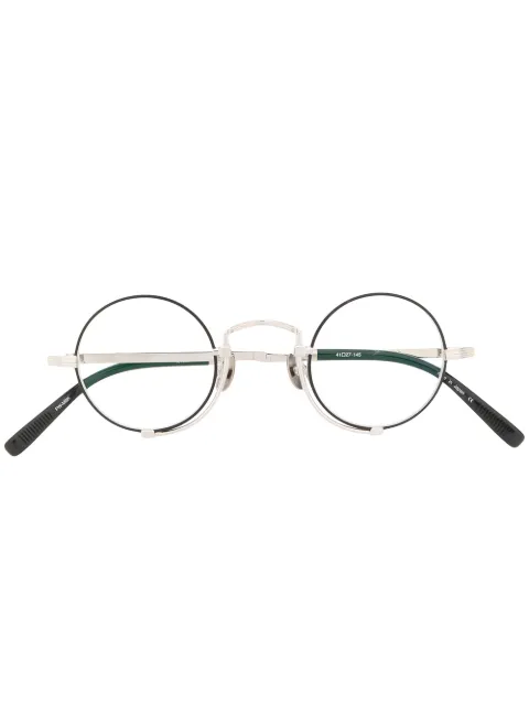 Matsuda circle framed glasses