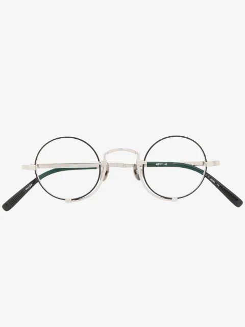 Matsuda circle framed glasses