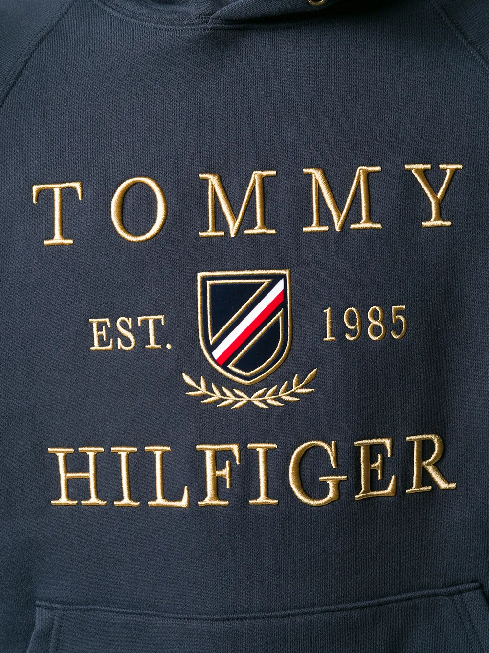 фото Tommy hilfiger худи с вышитым логотипом