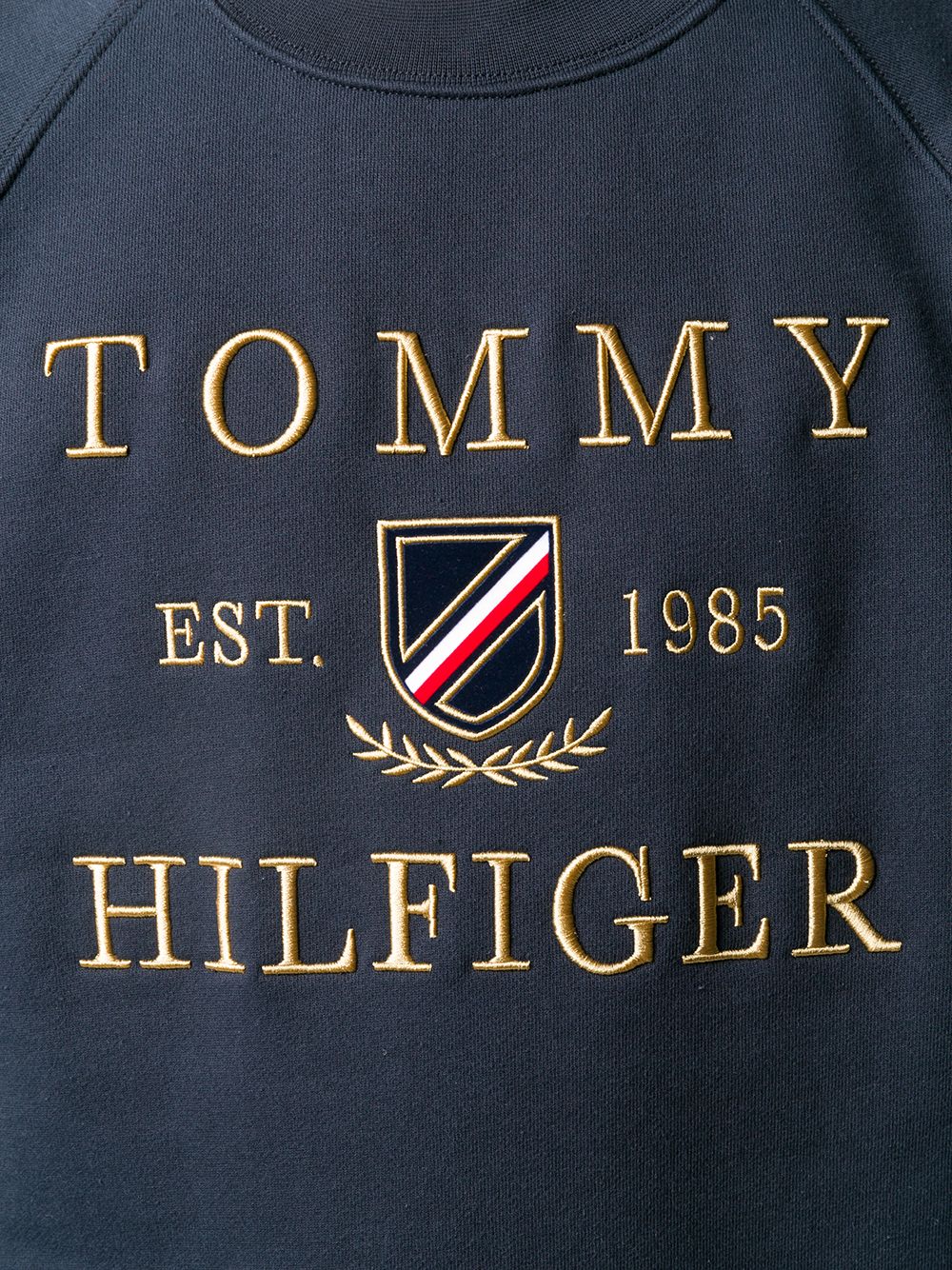 фото Tommy hilfiger толстовка с вышитым логотипом