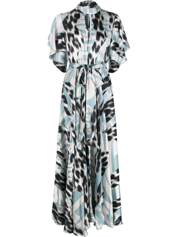 cavalli maxi dress