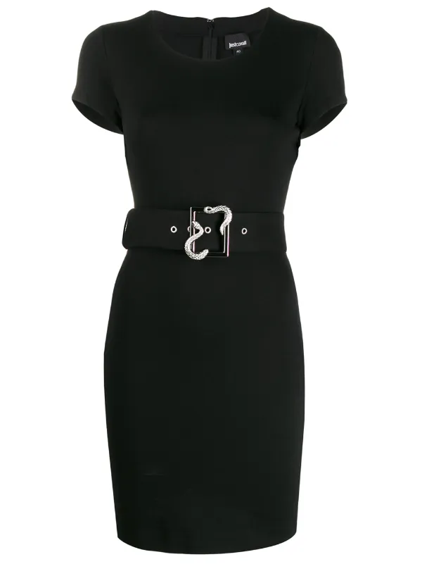 belted bodycon dress