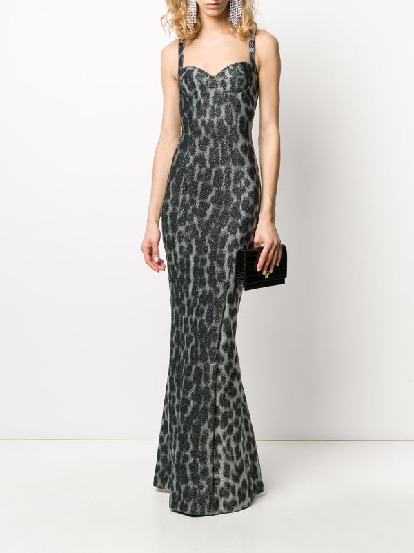 just cavalli leopard dress