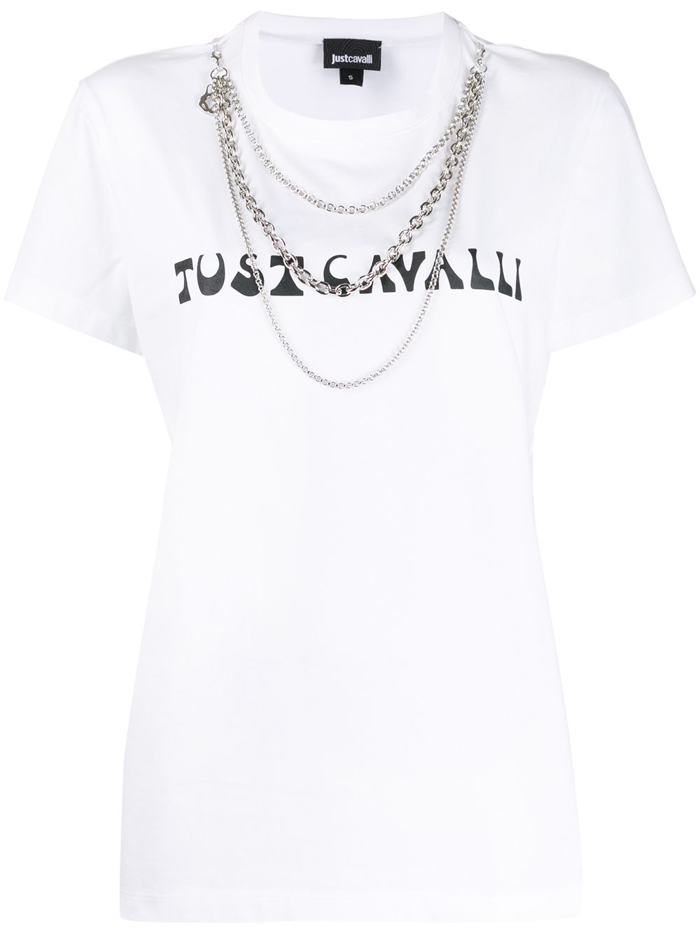 фото Just cavalli футболка с логотипом