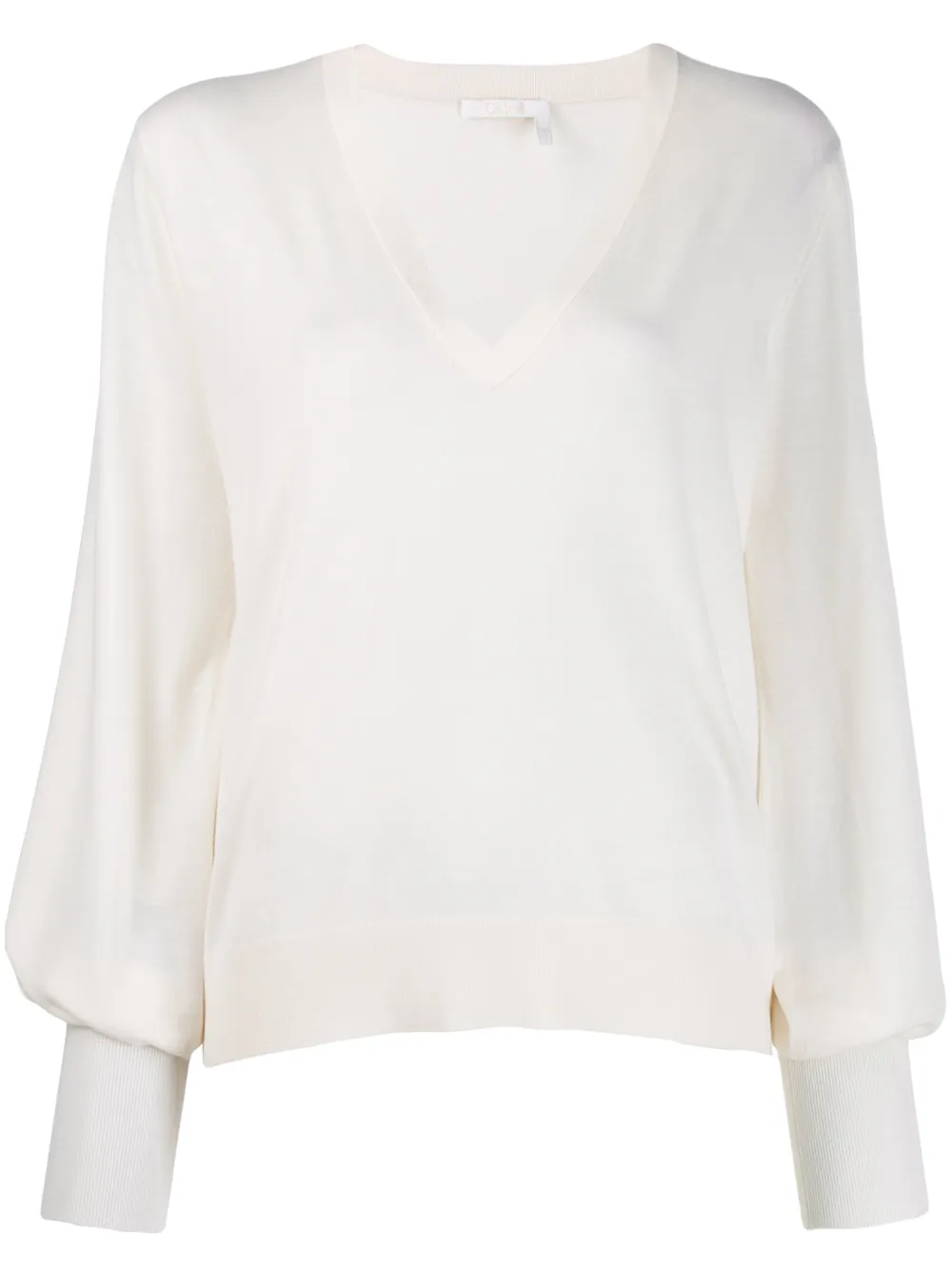 Chloé Pullover Mit Bischofsärmeln n3rMB PEXJu Chloé Pullover Mit Bischofsärmeln n3rMB PEXJu