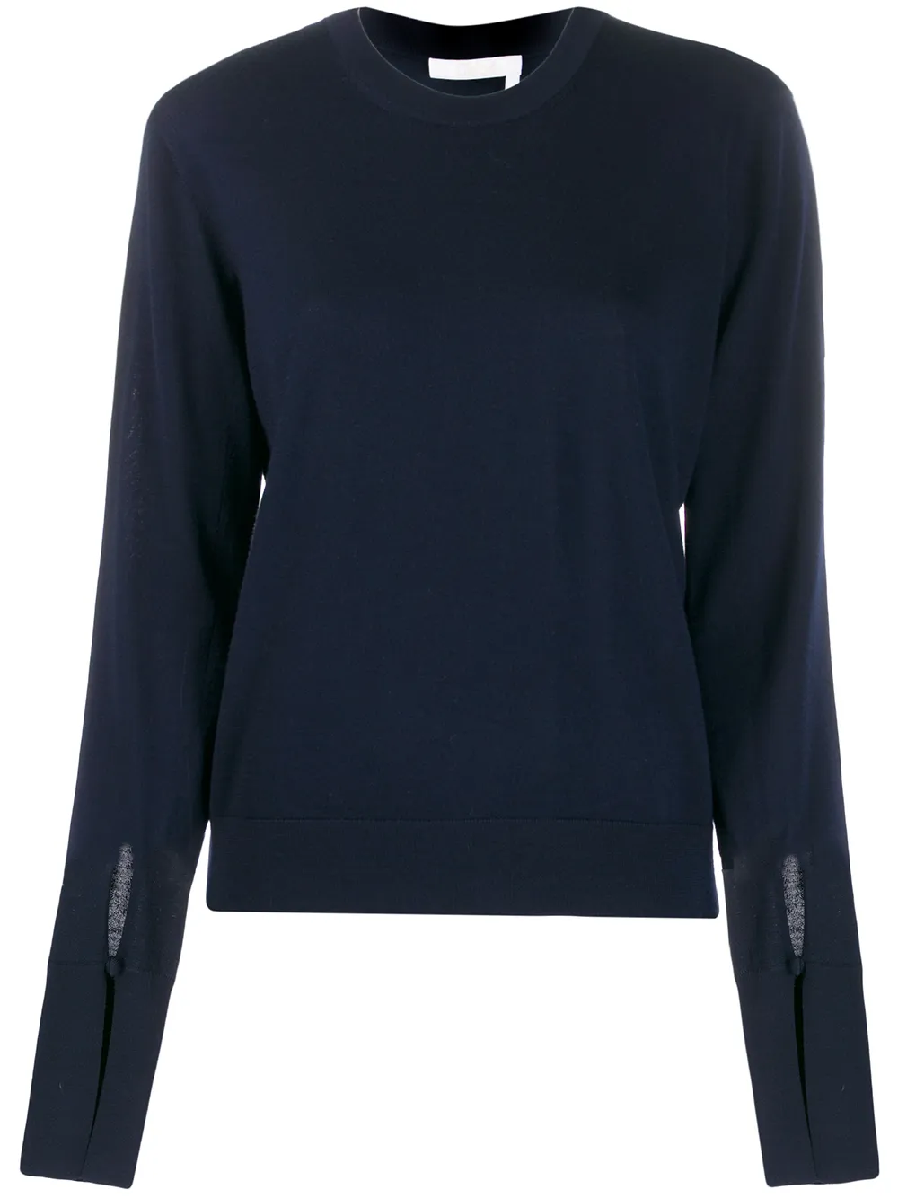 Chloé Pullover Mit Schlitzen lTTwH swq6S Chloé Pullover Mit Schlitzen lTTwH swq6S