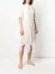 See by Chloé فستان دانتيل بأطراف غير متساوية