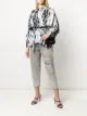 الصورة 2 من Just Cavalli بلوزة بخصر مطاطي