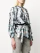 Just Cavalli بلوزة بخصر مطاطي