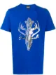 Image 1 of Just Cavalli short sleeve antlers logo T-shirt