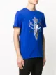 Just Cavalli short sleeve antlers logo T-shirt