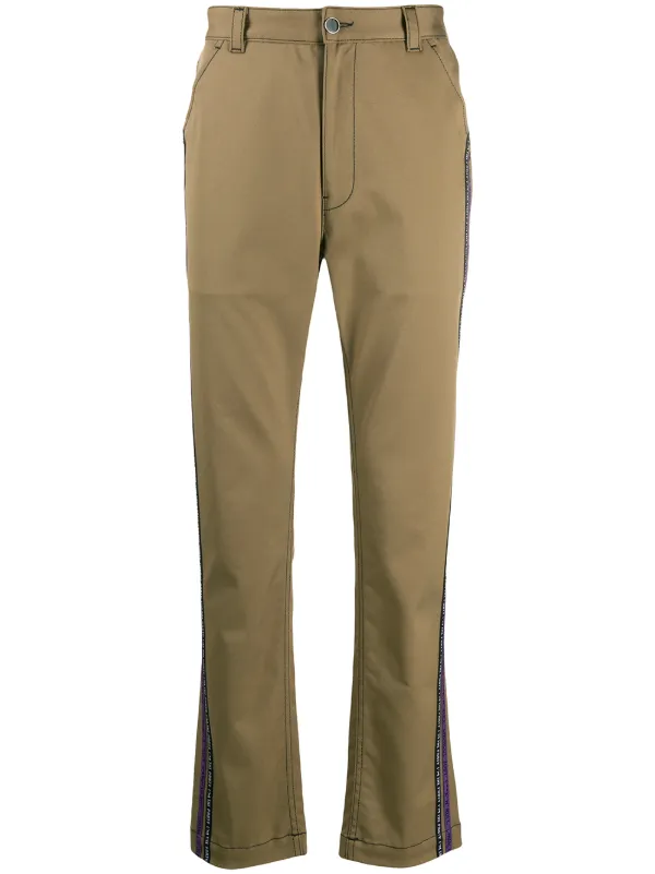 flared chinos