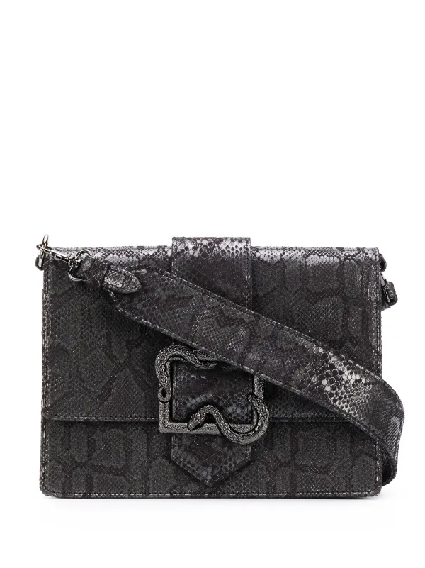 prada snake buckle bag