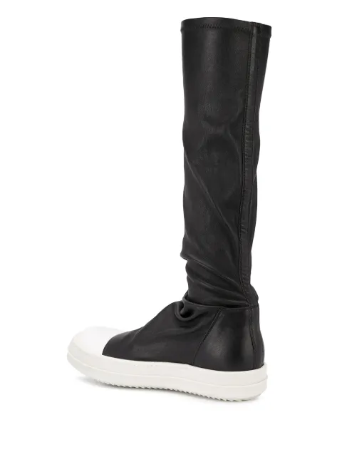 rick owens high boots