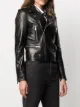 Saint Laurent fitted biker jacket