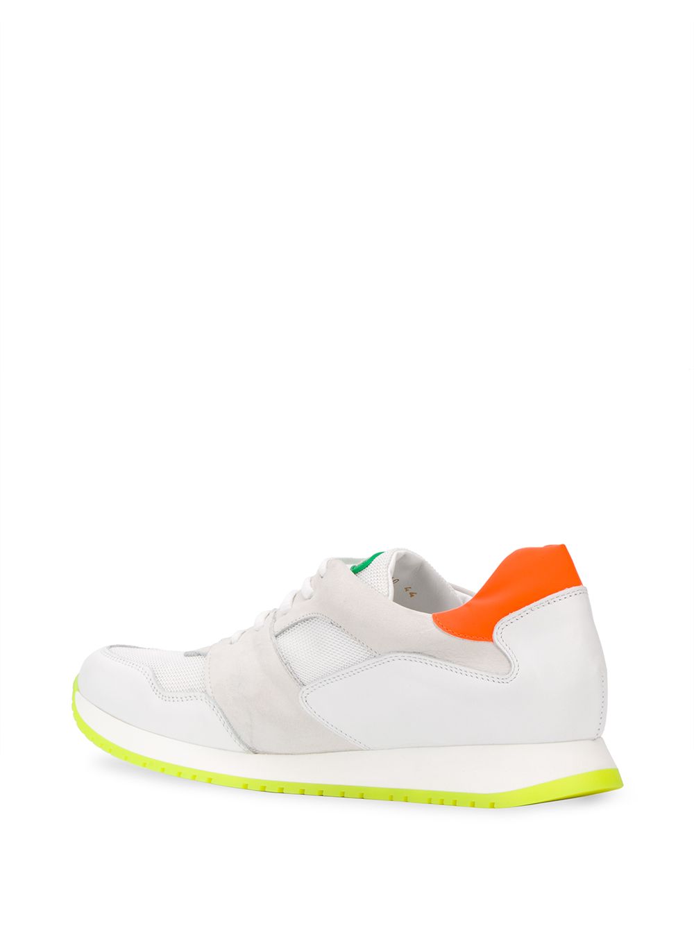 фото Paul smith neon trim running sneakers