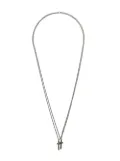 DSQUARED2 Double Cross necklace - Metallic