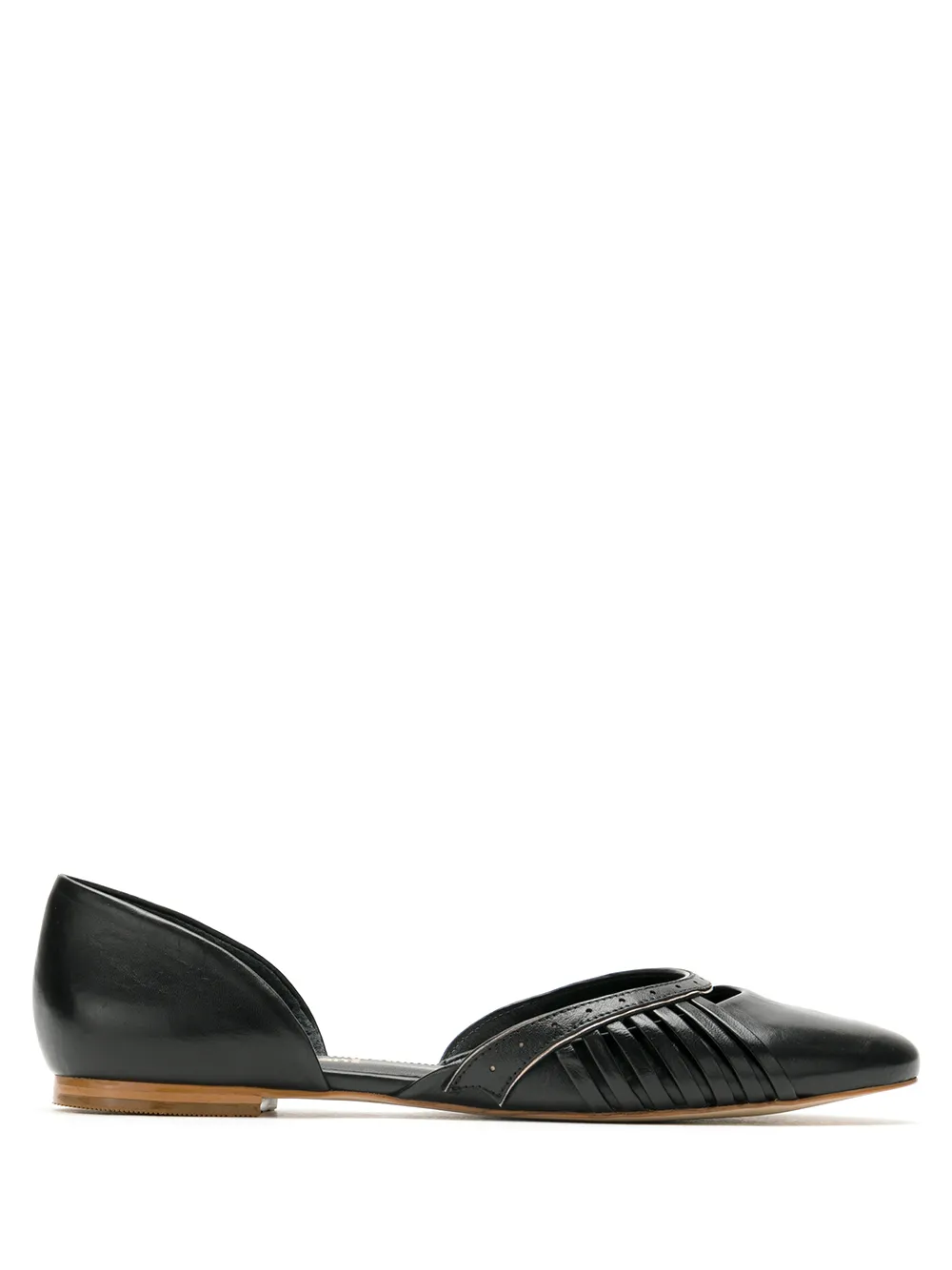 

Sarah Chofakian Princess d'Orsay flats - MESTICODPRETO