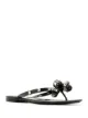 Image 2 of Valentino Garavani Rockstud bow sandals