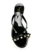 Valentino Garavani Rockstud bow sandals