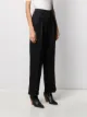 AMI Paris wide fit pleated trousers