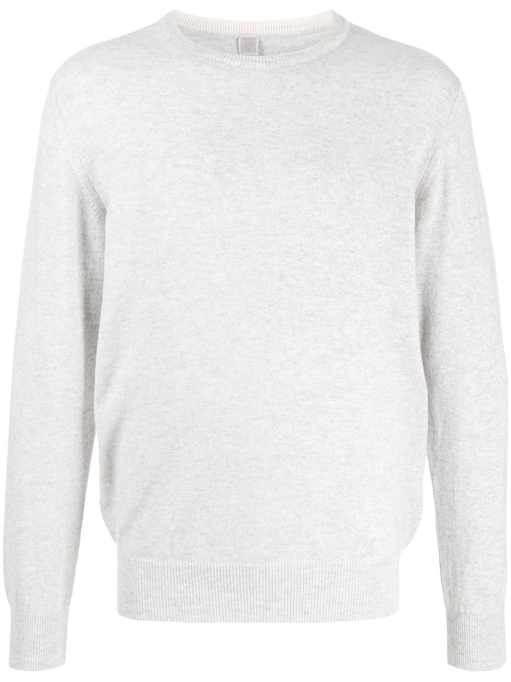 crew-neck cashmere pullover